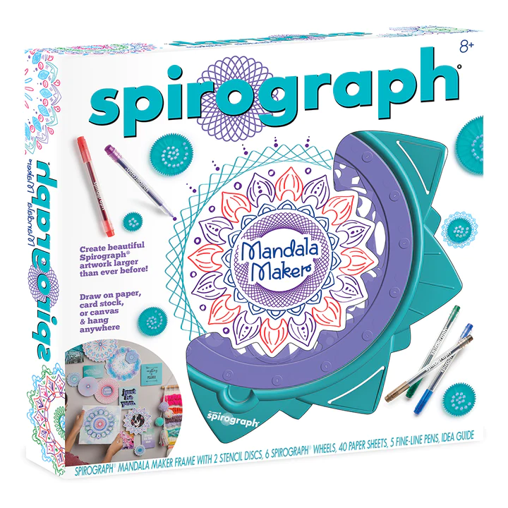Spirograph Mandala Maker by PlayMonster