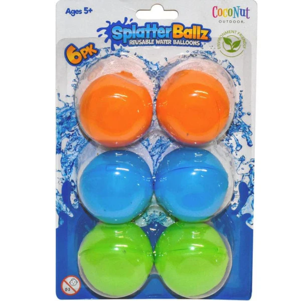 Splatter Balls 6pk-by-Coconut