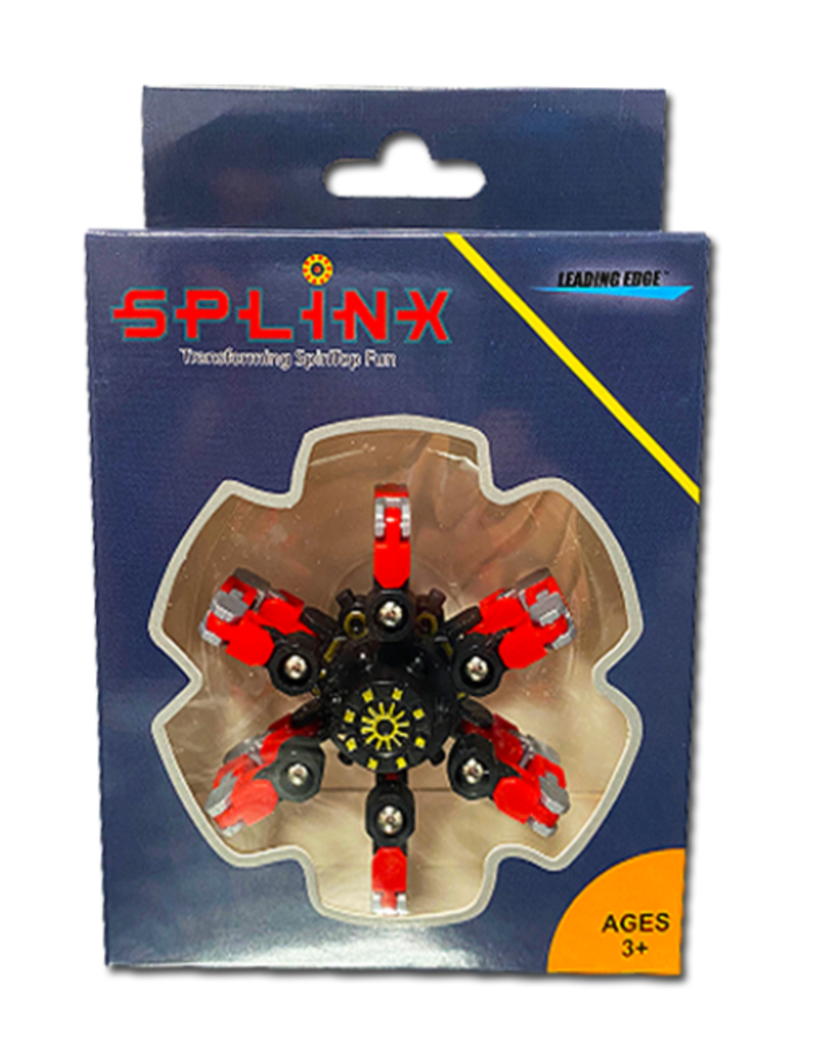 Splinx Transforming Fidget by Leading Edge