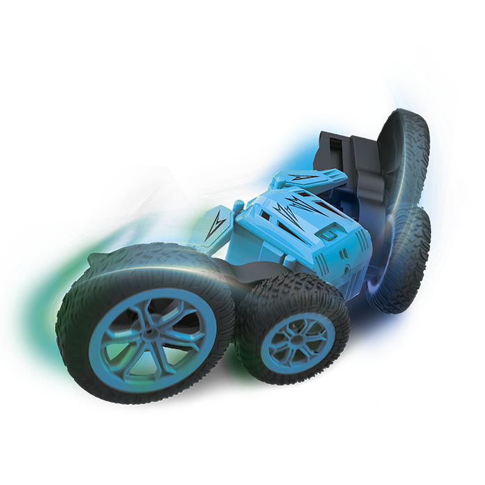 Split Wheel RC Car by Oddyssey 2