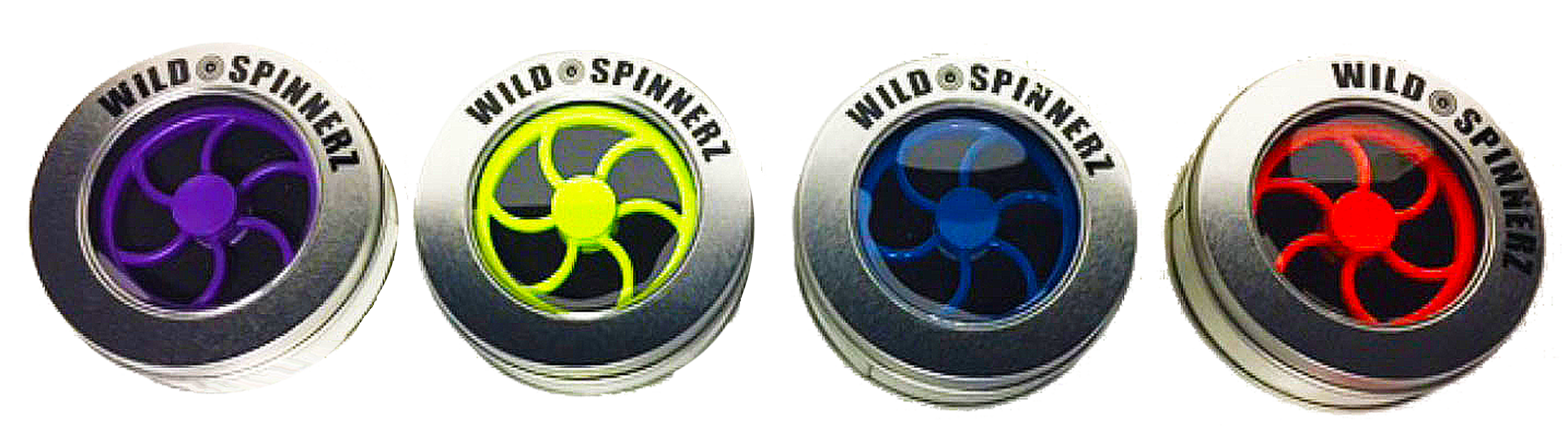 Spoke Metal Hand Spinner by Leading Edge 1