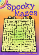 Spooky Mazes by Dover Publications