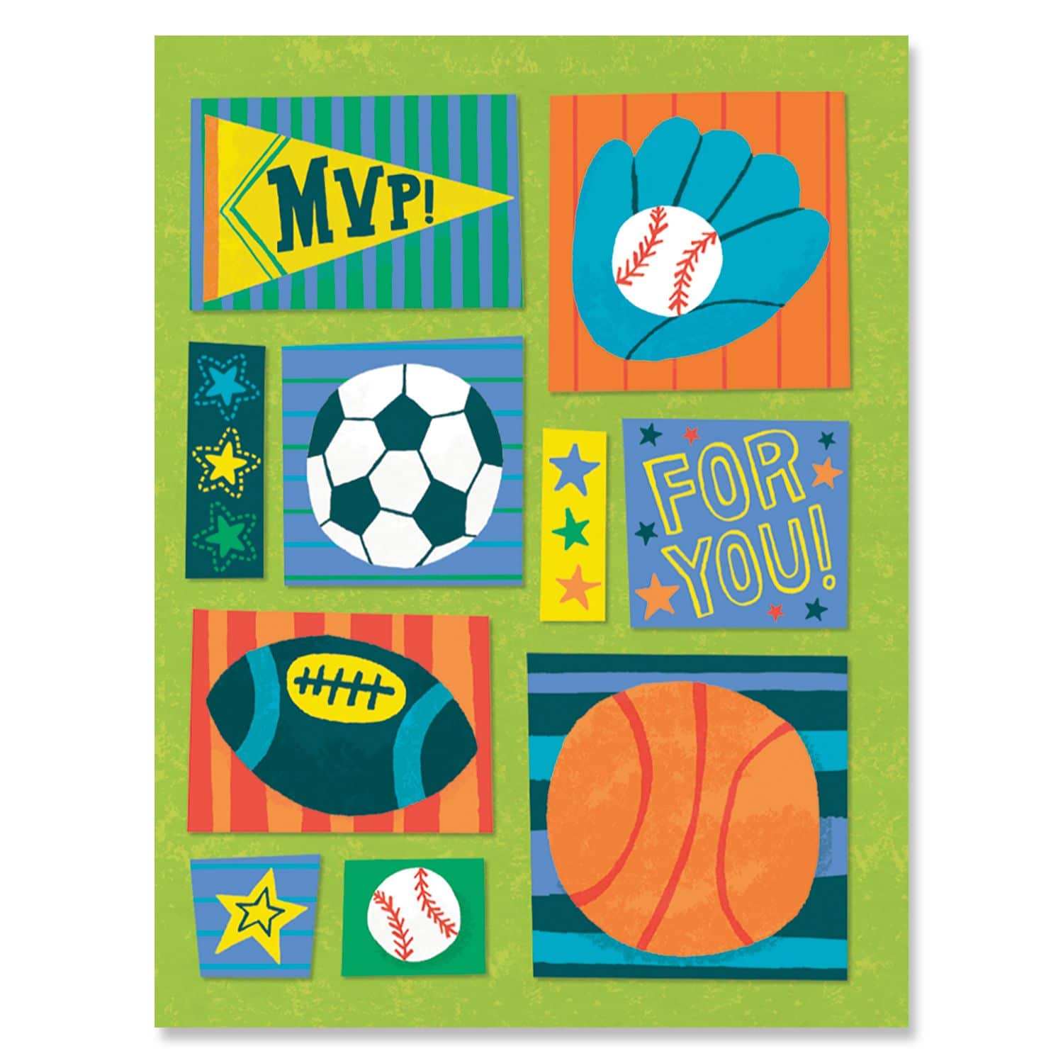 Sports For You Enclosure Card by Peaceable Kingdom