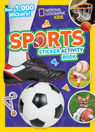 Sports Sticker Activity Book-by-National Geographic