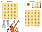 Sports Wordsearches by Usborne 2