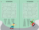 Sports Wordsearches by Usborne 3