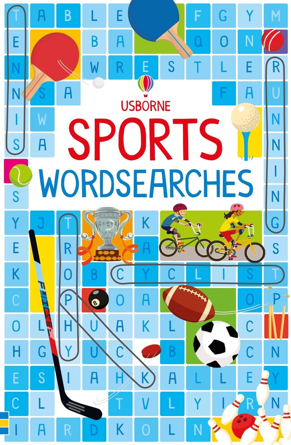 Sports Wordsearches by Usborne