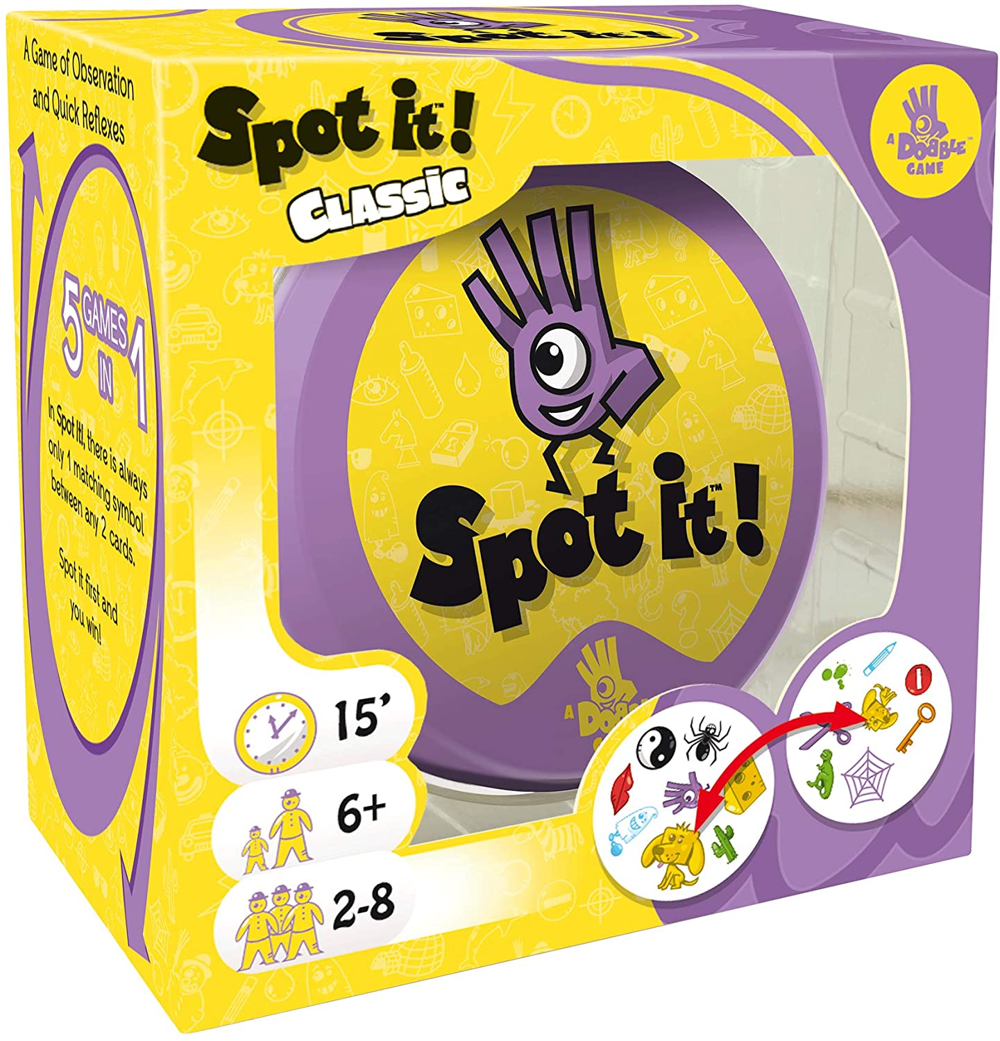 Spot It Box by Zygomatic