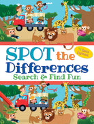 Spot the Differences Search Find Fun by Dover Publications