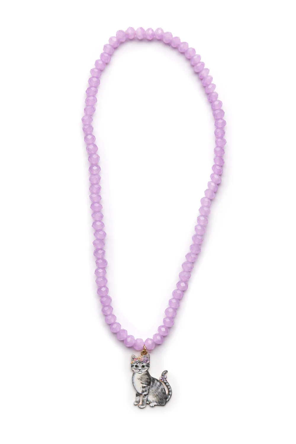 Spring Kitten Necklace-by-Great Pretenders