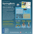 SpringBots 3 in 1 Spring Powered Machines by Thames Kosmos 1