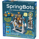 SpringBots 3 in 1 Spring Powered Machines by Thames Kosmos