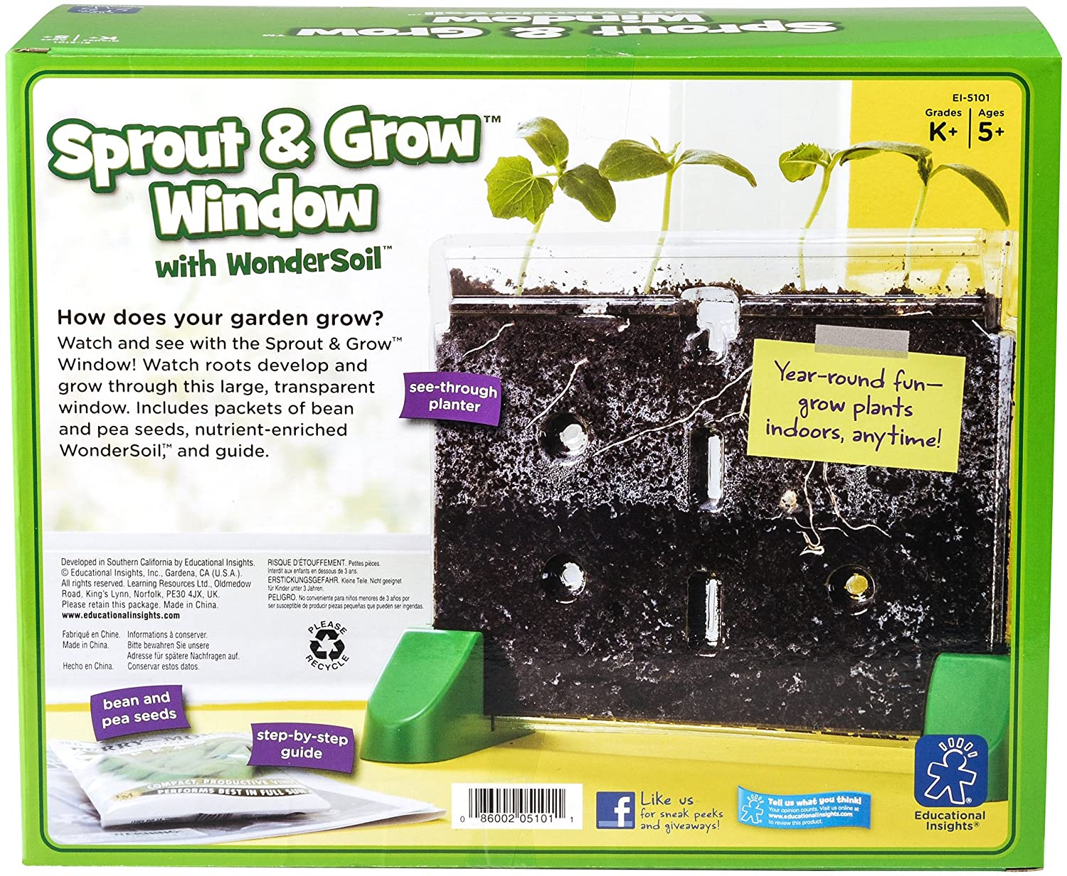 Sprout and Grow Window by Educational Insights 4