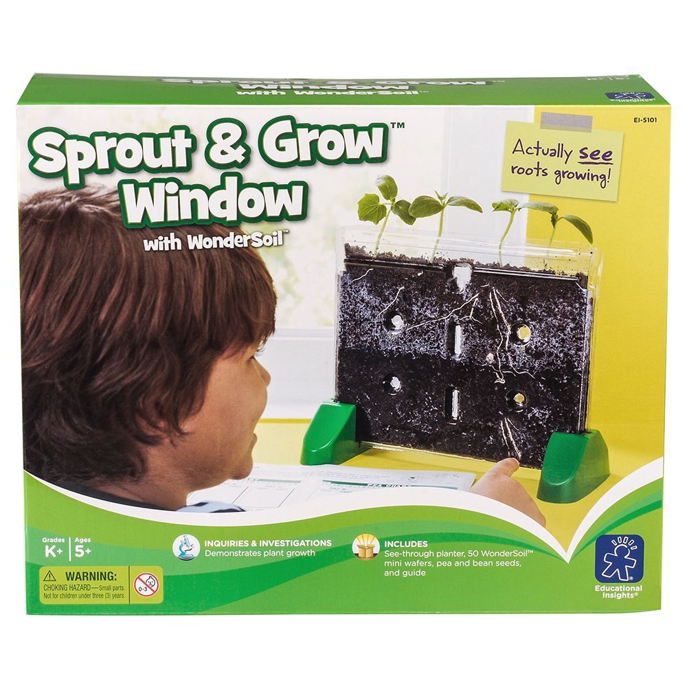 Sprout and Grow Window by Educational Insights