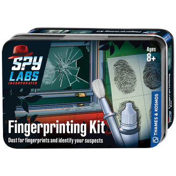 Spy Labs: Fingerprinting Kit-by-Thames & Kosmos