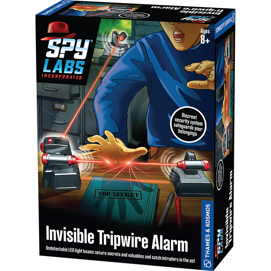 Spy Labs: Invisible Tripwire Alarm – A2Z Science & Toys