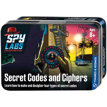 Spy Labs: Secret Codes and Ciphers-by-Thames & Kosmos