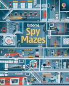 Spy Mazes-by-Usborne