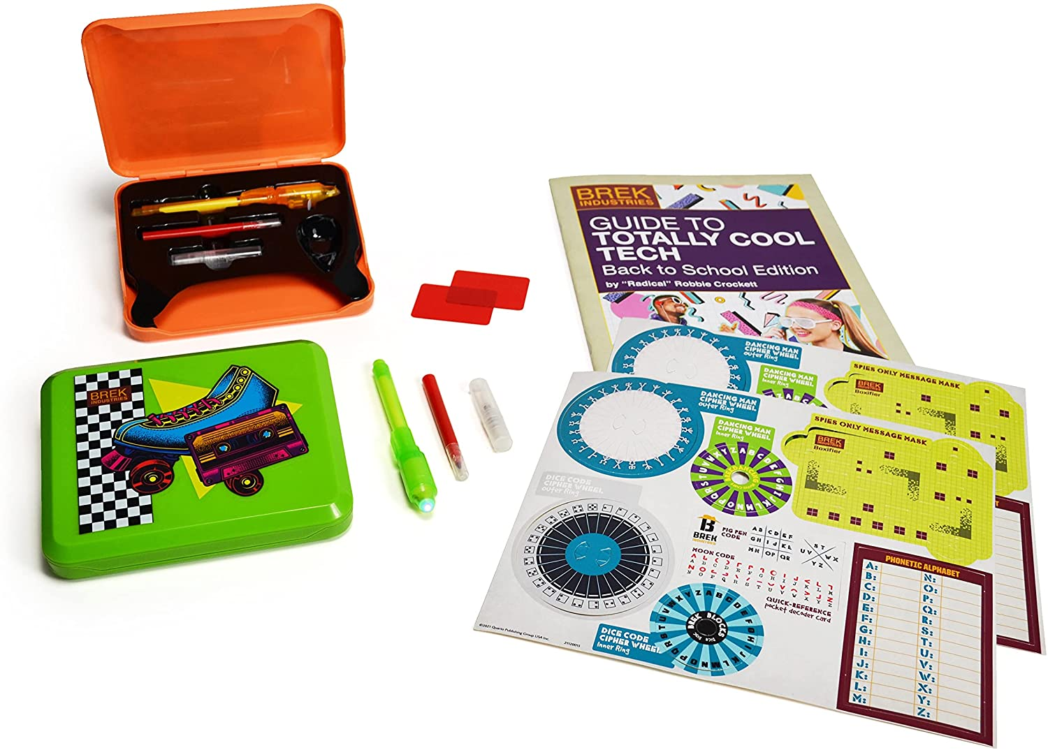 Spy School Secret Ciphers by SmartLab 1