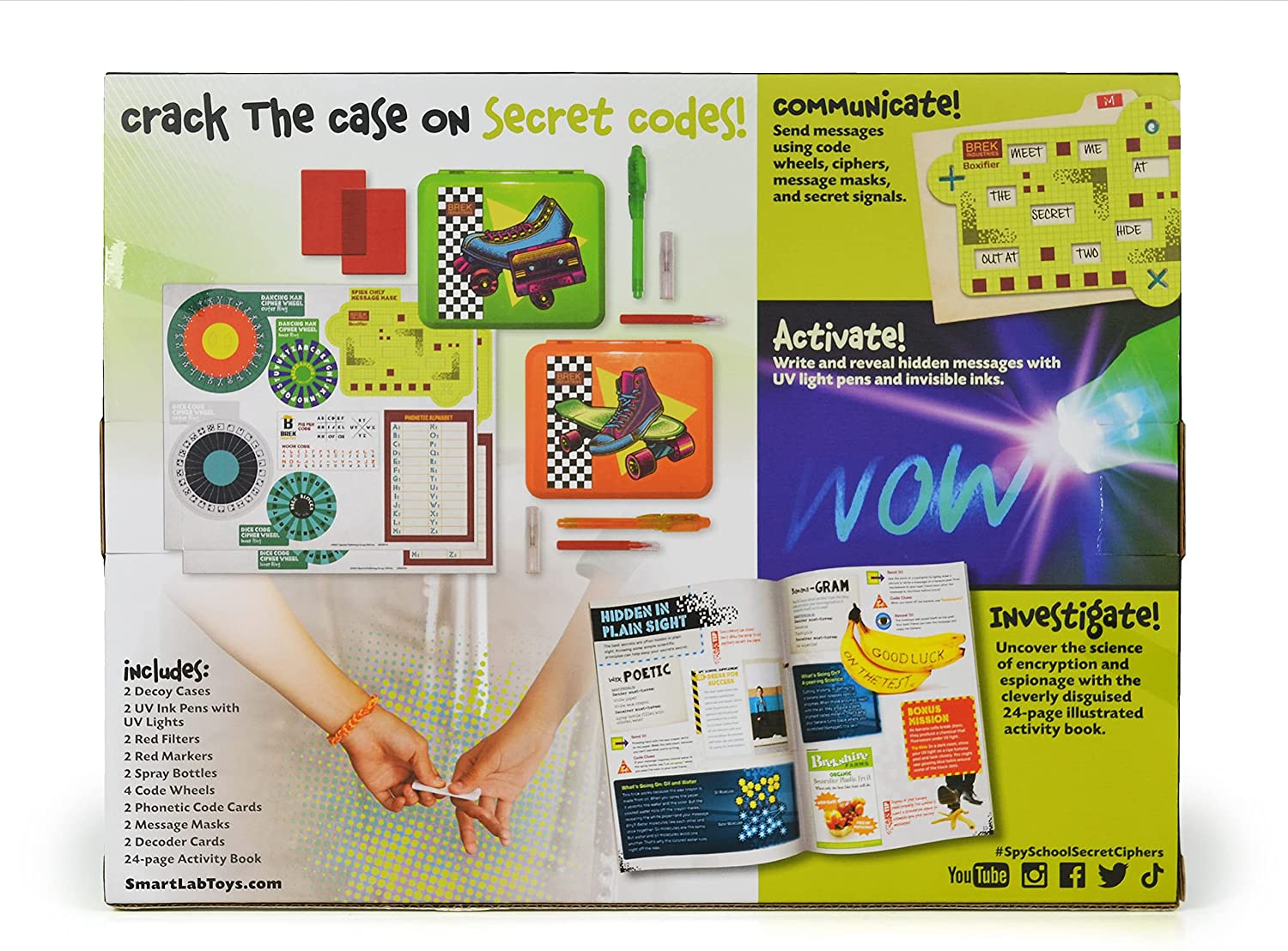 Spy School Secret Ciphers by SmartLab 4