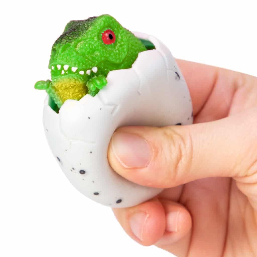 Squeezy Peek Hatchers Dino by Schylling 3