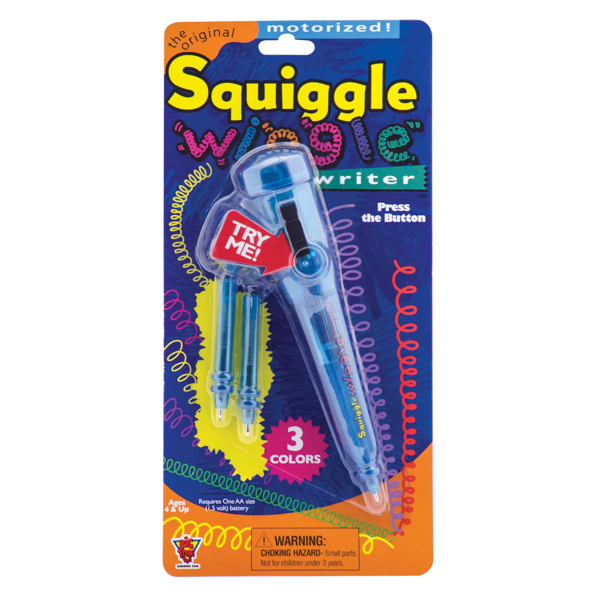 Squiggle Wiggle Writer by Schylling