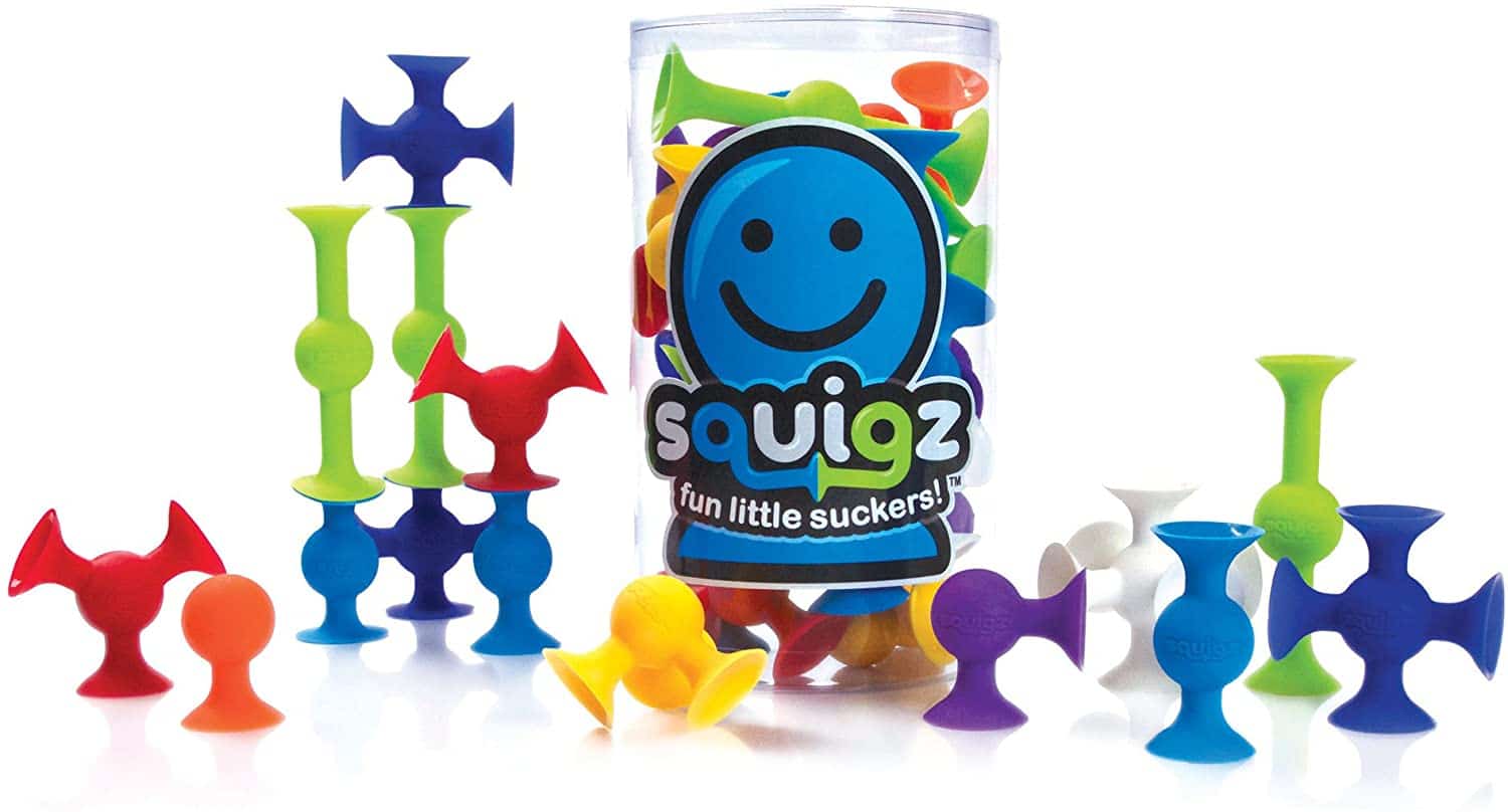 Squigz Starter Set by Fat Brain Toys