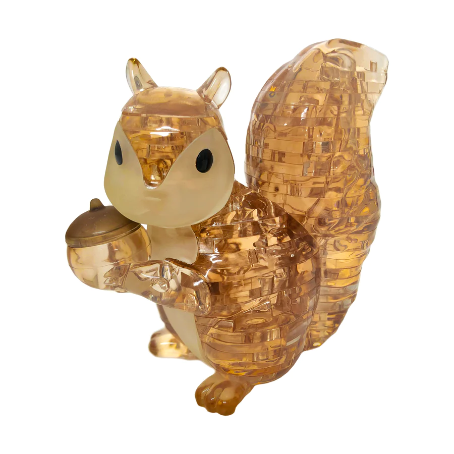 Squirrel 3D Crystal Puzzle-by-University Games