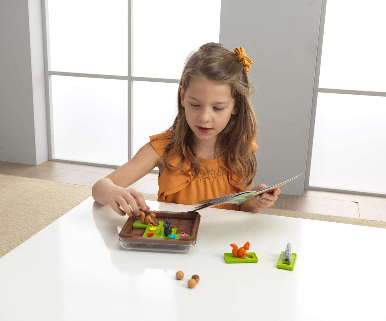 Squirrels Go Nuts by SmartGames 5