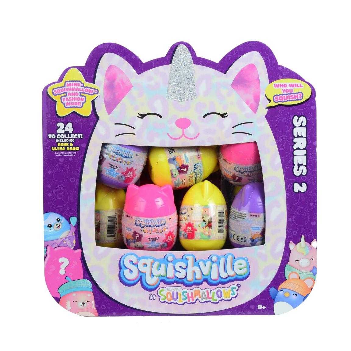 Squishville Mystery Mini Plush by License to Play
