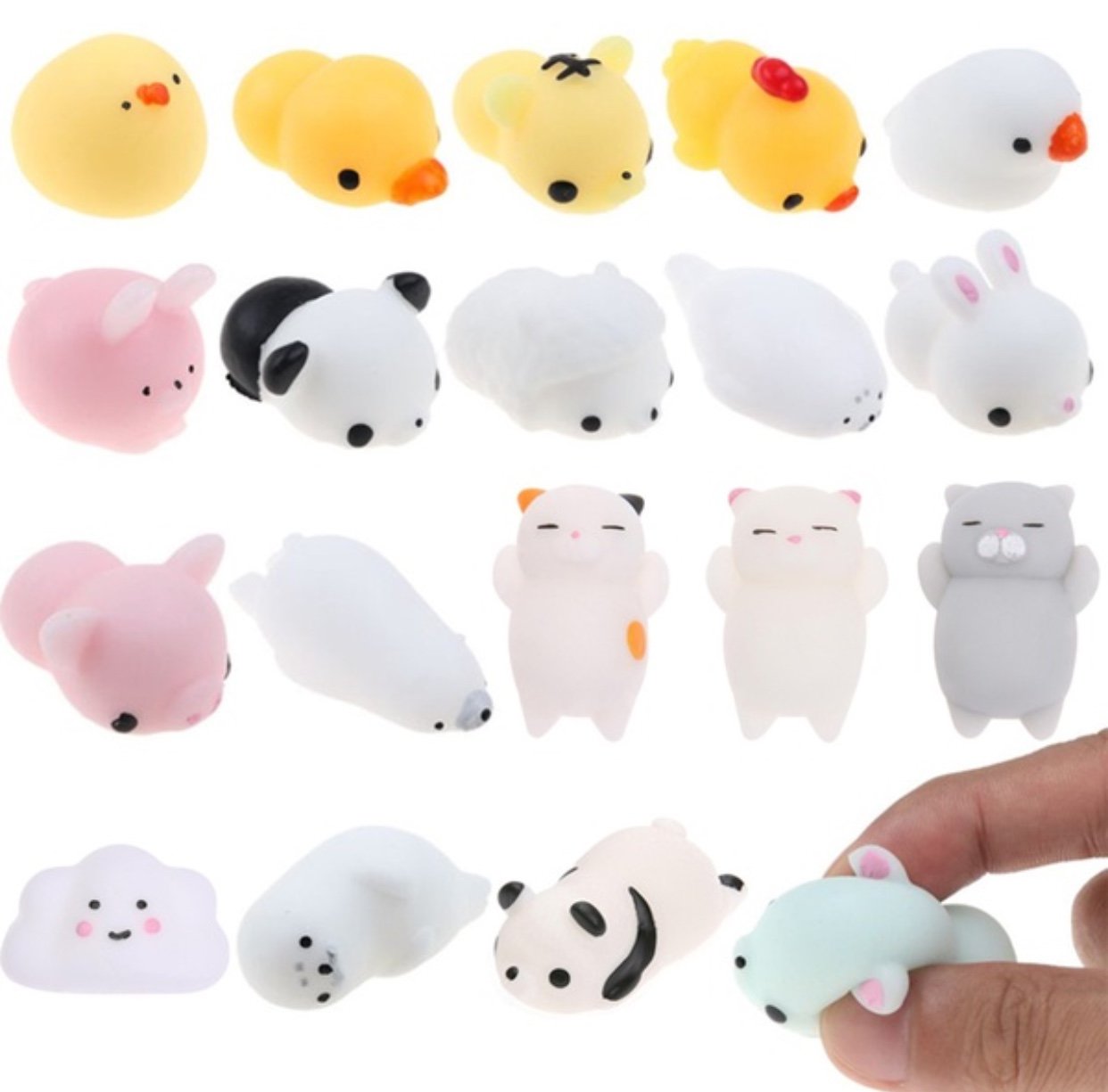 Squishy Gummy Animals by BC USA 1