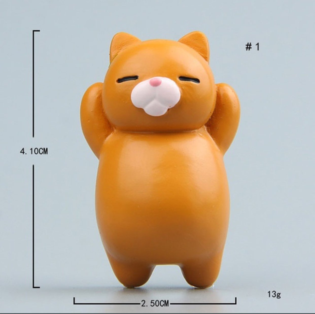 Squishy Lazy Cat by BC USA 5