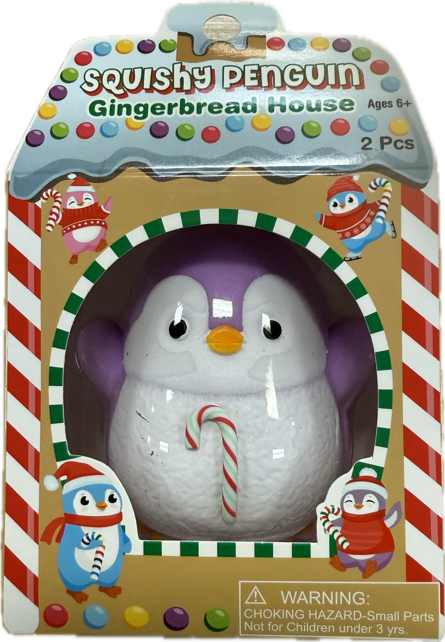 Squishy Penguin Gingerbread House-by-Zorbitz