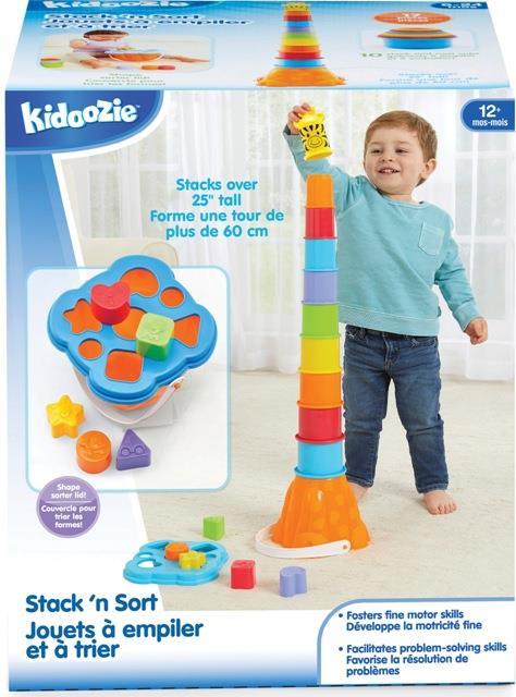 Stack N Sort by Kidoozie