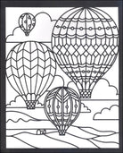 Stained Glass Coloring Book by Usborne 2