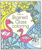 Stained Glass Coloring Book by Usborne