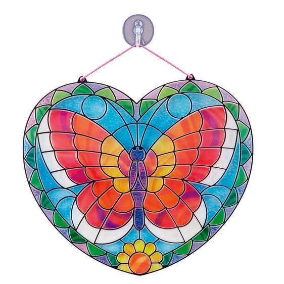 Stained Glass Made Easy Butterfly by Melissa Doug 1
