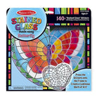 Stained Glass Made Easy Butterfly by Melissa Doug