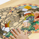 Stained Glass Made Easy Dolphins by Melissa Doug 3