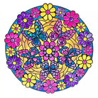 Stained Glass Natures Wonders Window Clings by Zorbitz 1