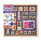 Stamp a Scene Fairy Garden by Melissa Doug