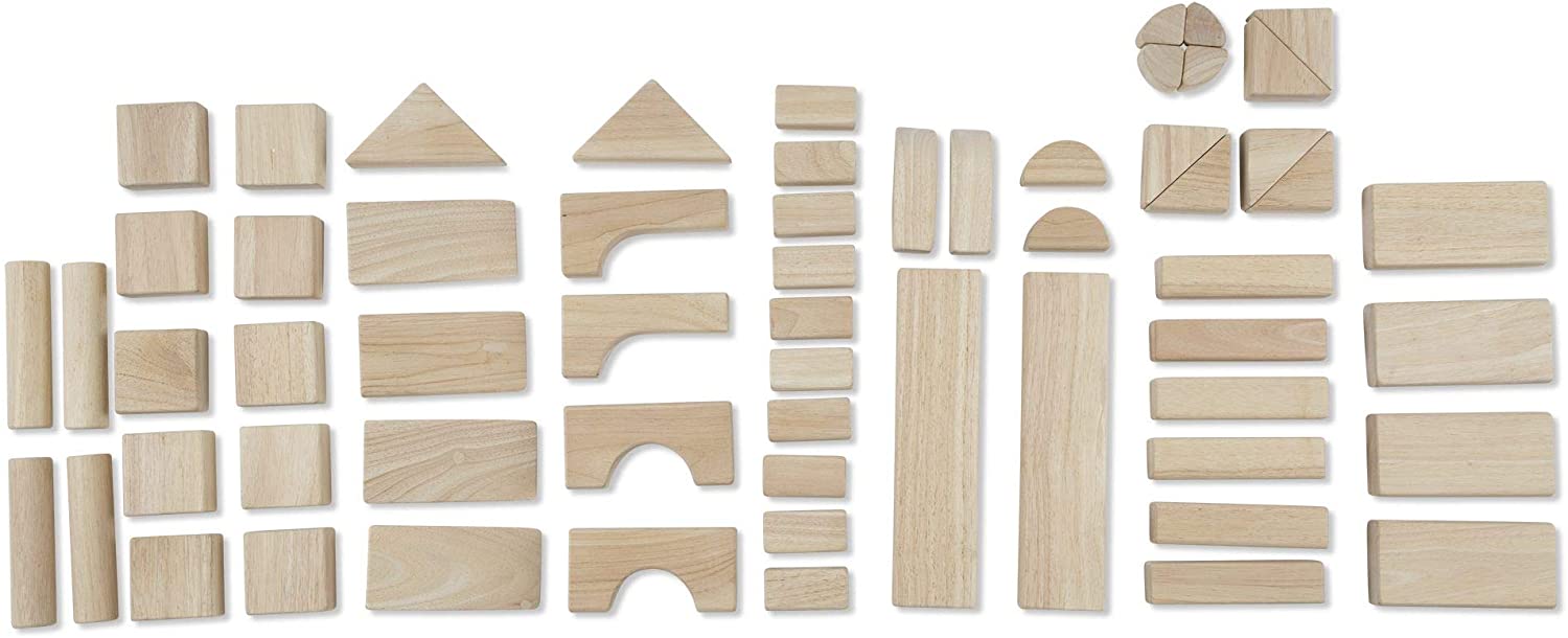 Standard Unit Blocks by Melissa Doug 3