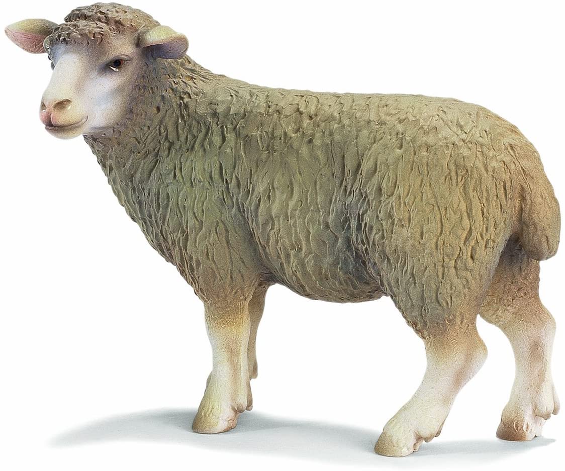 Standing Sheep Figure – A2Z Science & Toys