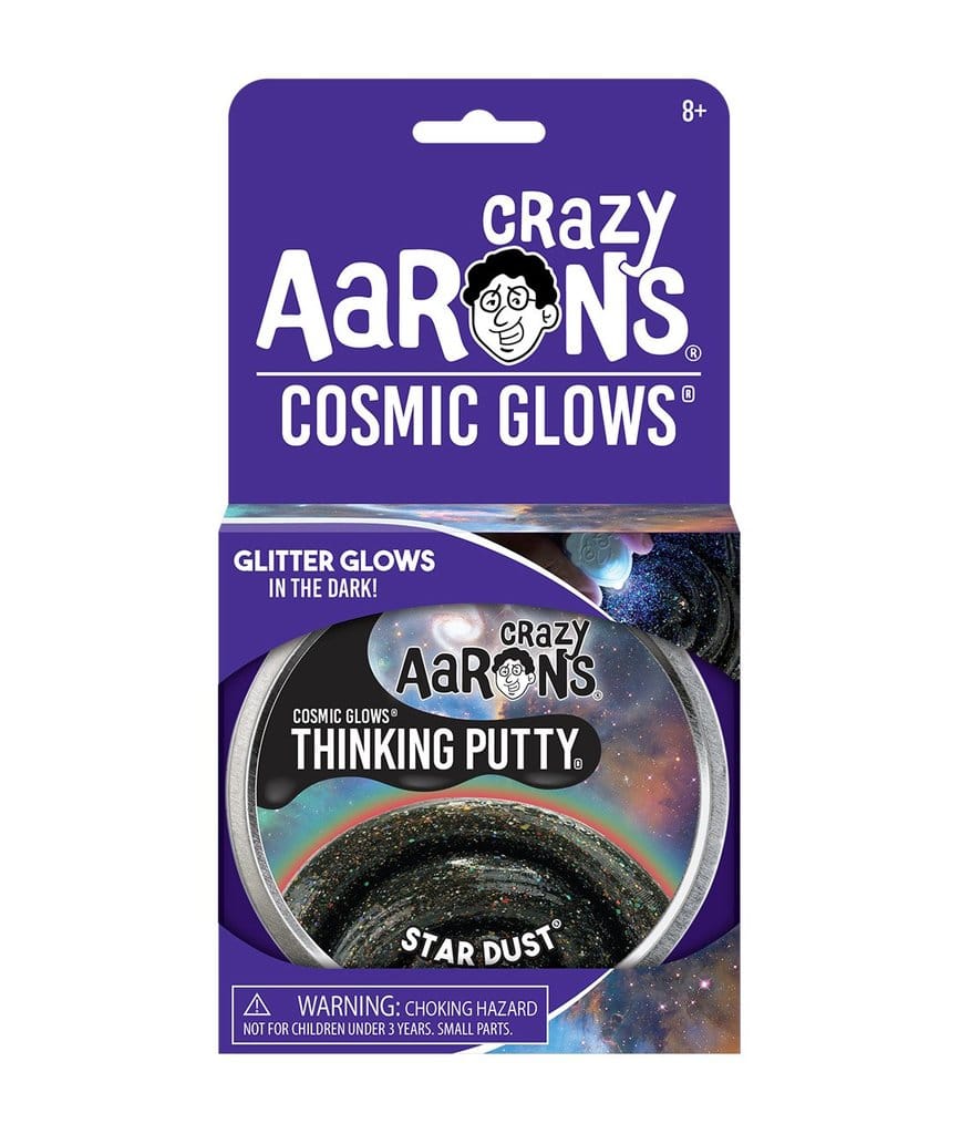 Star Dust Thinking Putty Cosmic Glows by Crazy Aarons