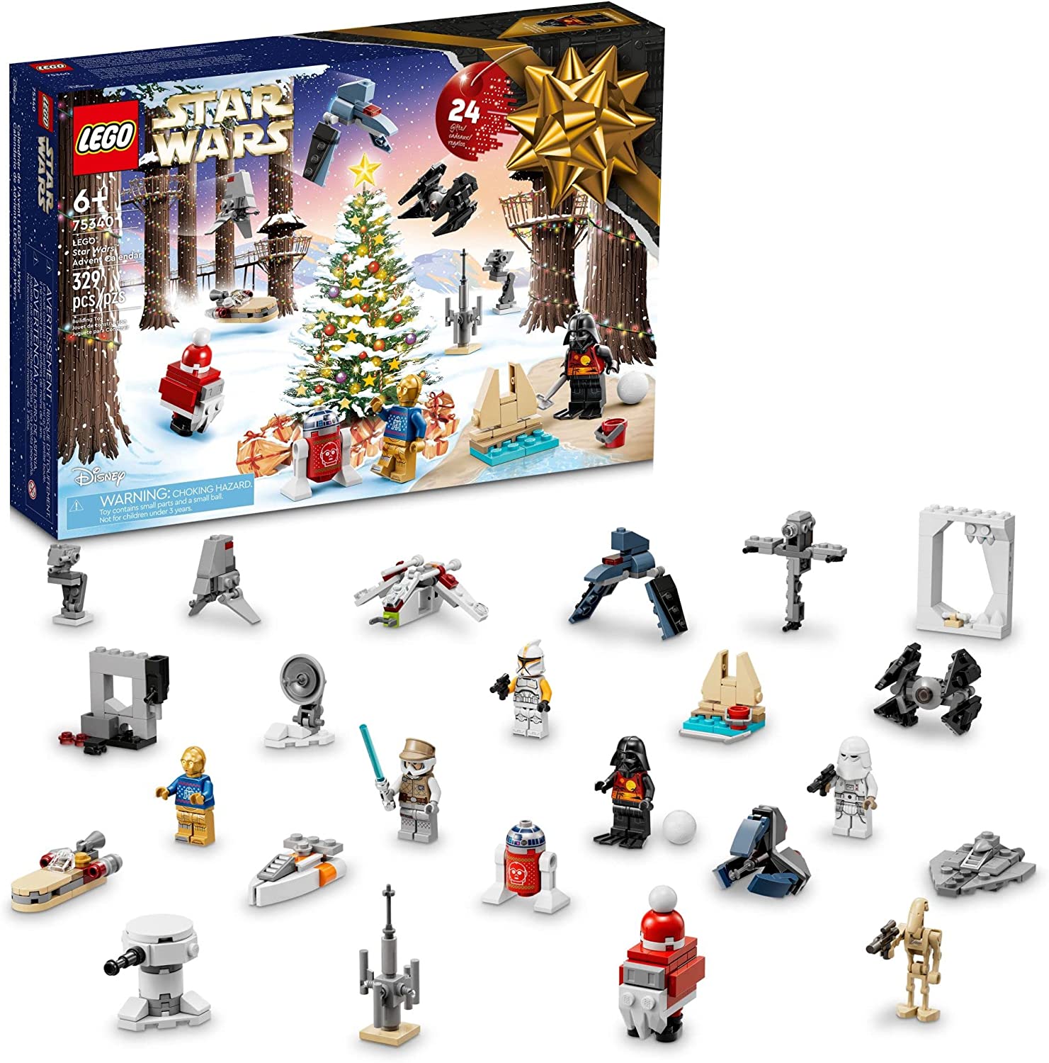Star Wars 2022 Advent Calendar by Lego