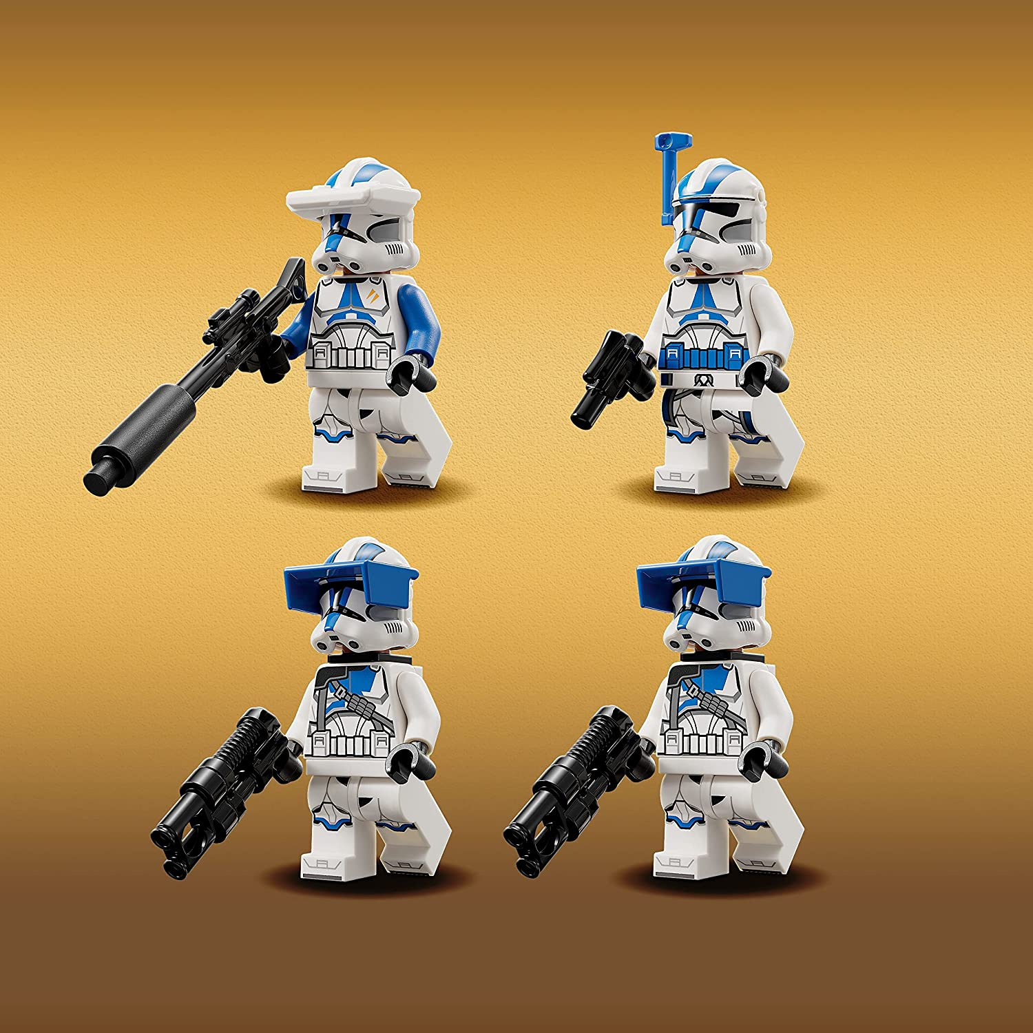 Star Wars 501st Clone Troopers Battle Pack by Lego 3