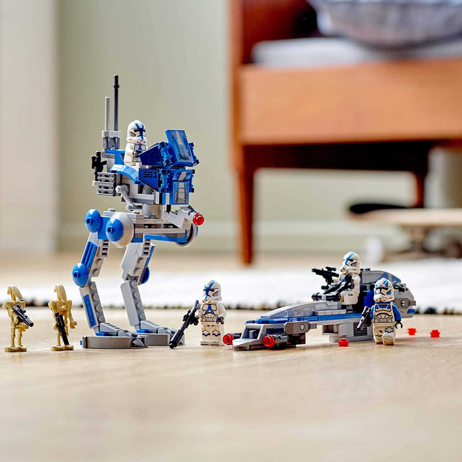 Star Wars 501st Legion Clone Troopers by 4