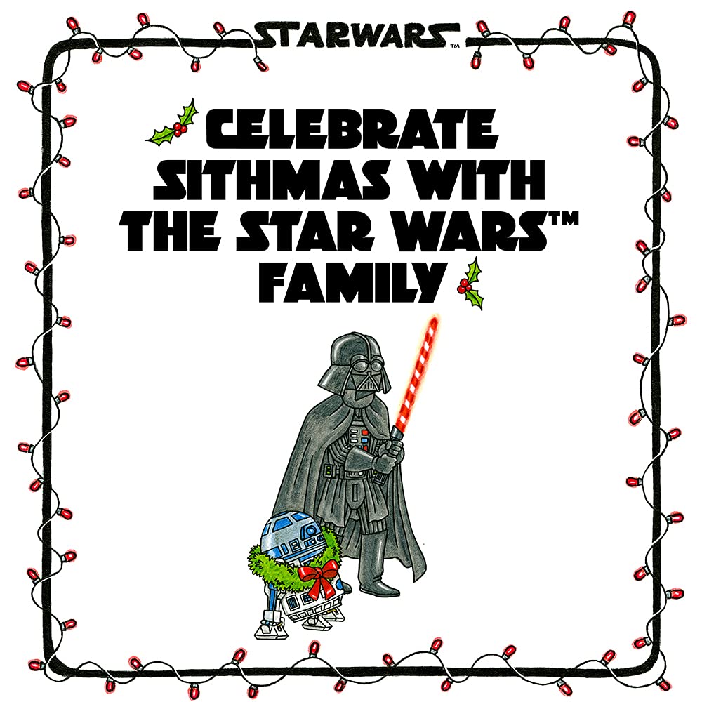 Star Wars A Vader Family Sithmas by Chronicle Books 2