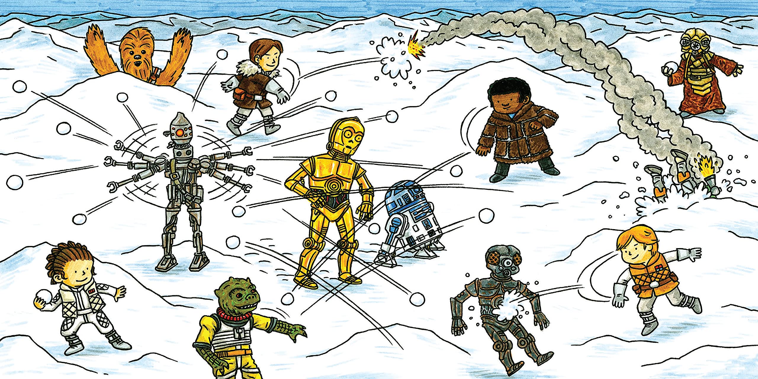 Star Wars A Vader Family Sithmas by Chronicle Books 5