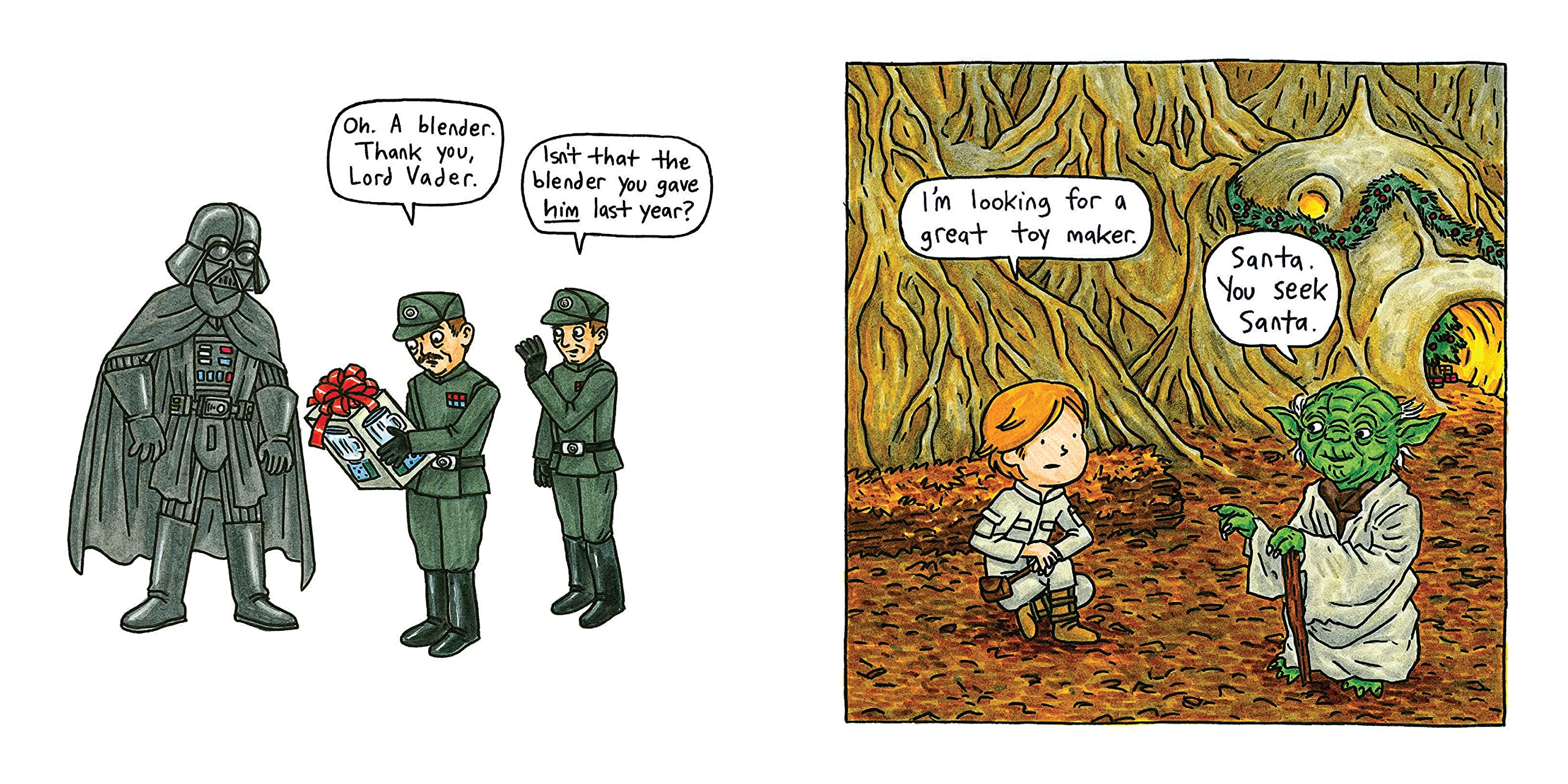 Star Wars A Vader Family Sithmas by Chronicle Books 7